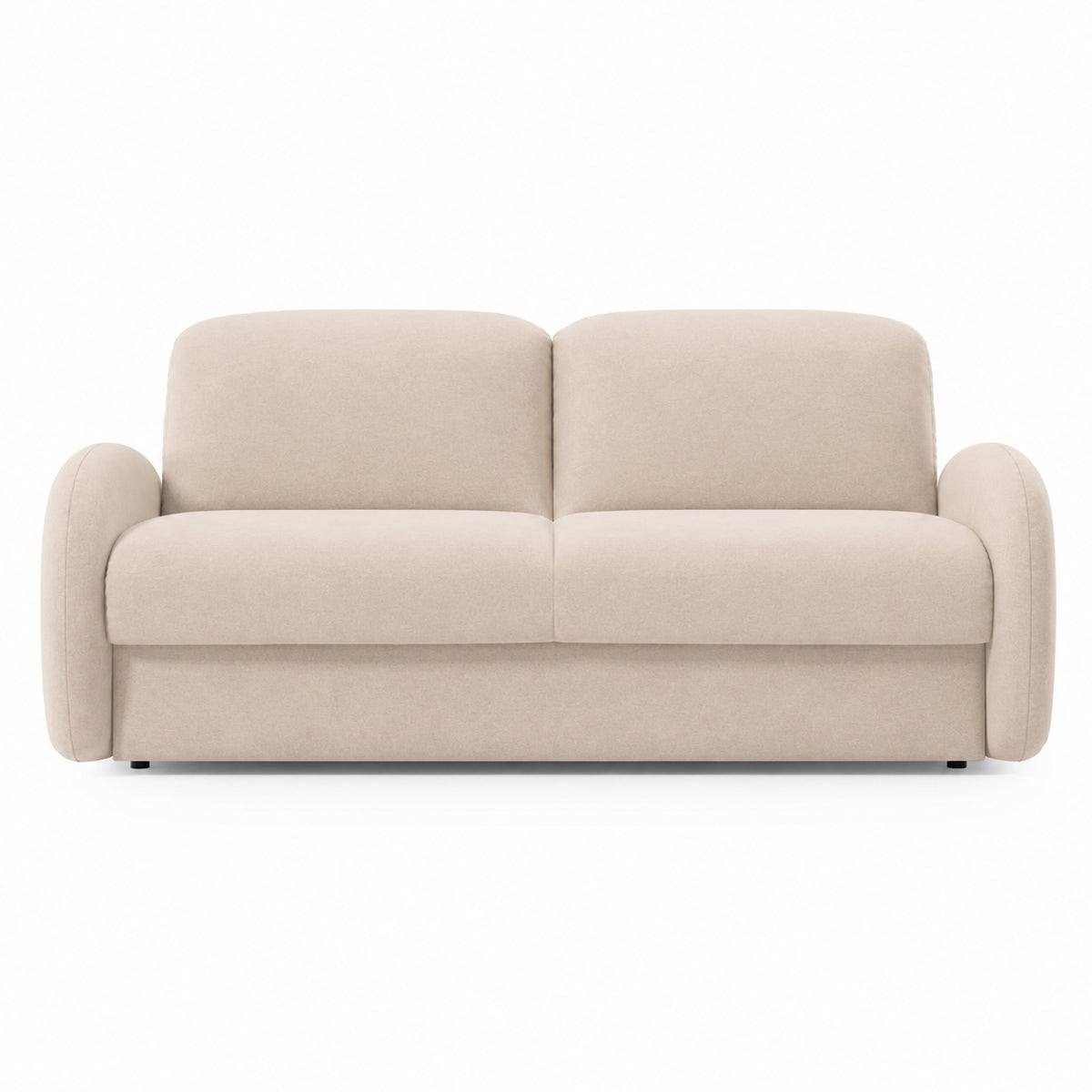 BELLA 3-seater sofa with sleeping function, Italian frame, 160 cm mattress and storage box 