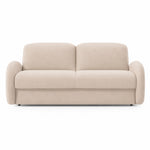BELLA 3-seater sofa with sleeping function, Italian frame, 160 cm mattress and storage box 