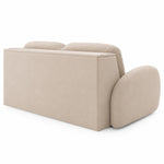 BELLA 3-seater sofa with sleeping function, Italian frame, 160 cm mattress and storage box 