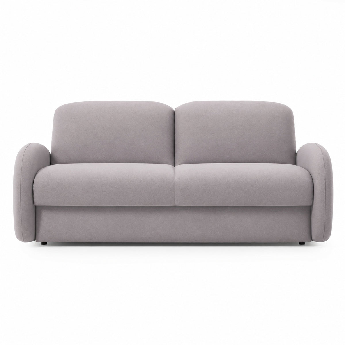 BELLA 3-seater sofa with sleeping function, Italian frame, 160 cm mattress and storage box 
