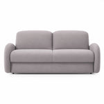 BELLA 3-seater sofa with sleeping function, Italian frame, 160 cm mattress and storage box 
