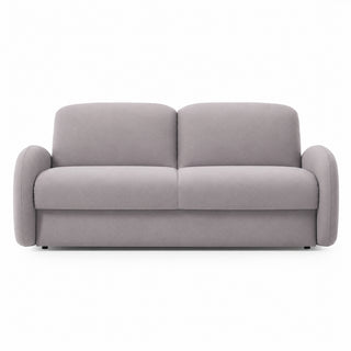 BELLA 3-seater sofa with sleeping function, Italian frame, 160 cm mattress and storage box 