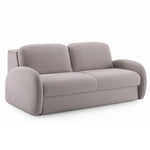 BELLA 3-seater sofa with sleeping function, Italian frame, 160 cm mattress and storage box 