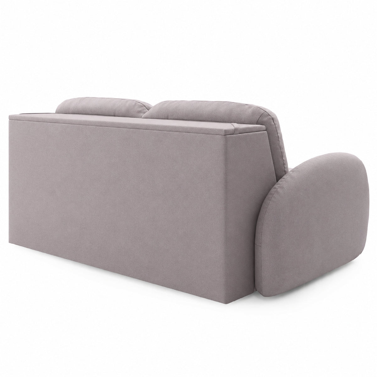 BELLA 3-seater sofa with sleeping function, Italian frame, 160 cm mattress and storage box 