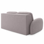 BELLA 3-seater sofa with sleeping function, Italian frame, 160 cm mattress and storage box 