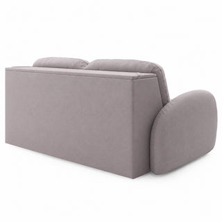 BELLA 3-seater sofa with sleeping function, Italian frame, 160 cm mattress and storage box 