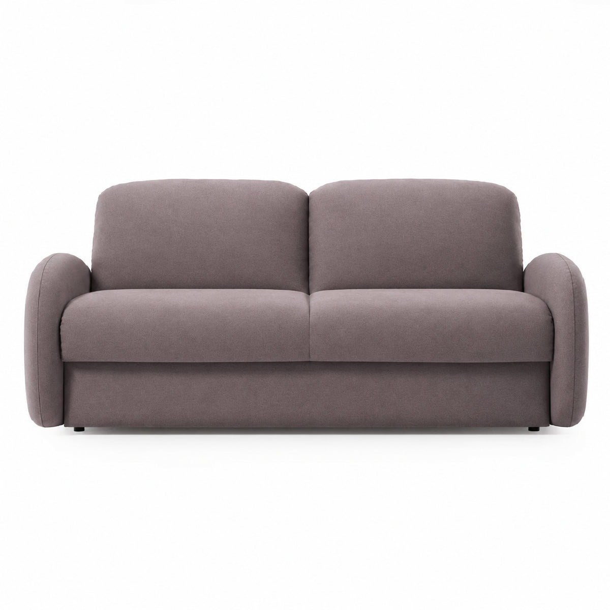 BELLA 3-seater sofa with sleeping function, Italian frame, 160 cm mattress and storage box 