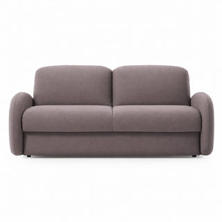 BELLA 3-seater sofa with sleeping function, Italian frame, 160 cm mattress and storage box 