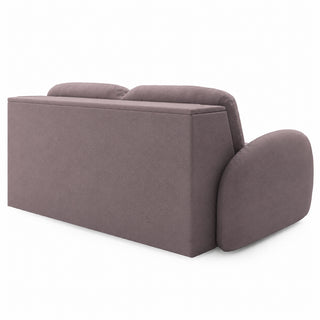 BELLA 3-seater sofa with sleeping function, Italian frame, 160 cm mattress and storage box 