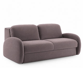 BELLA 3-seater sofa with sleeping function, Italian frame, 160 cm mattress and storage box 