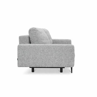 Sofa BERGEN rozkładana z pojemnikiem na metalowych nóżkach
