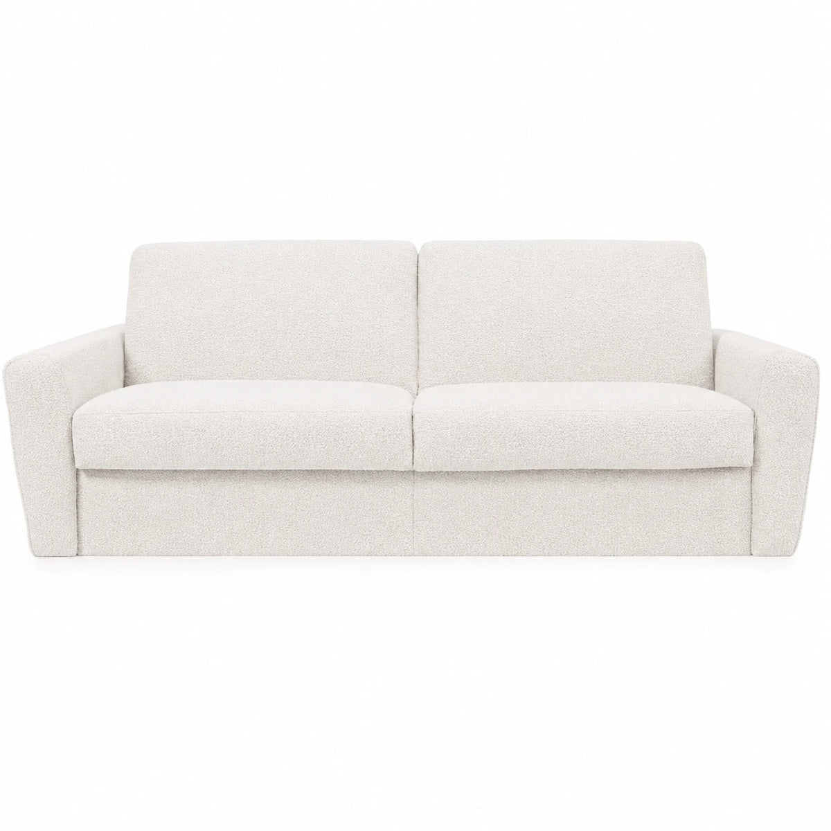 DOLLY 3-seater sofa with sleeping function, Italian frame, 160 cm mattress and container