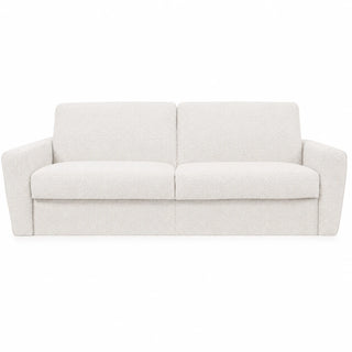 Sofa DOLLY 3 osobowa z funkcją spania stelaż włoski pro z materacem 160 cm i pojemnikiem