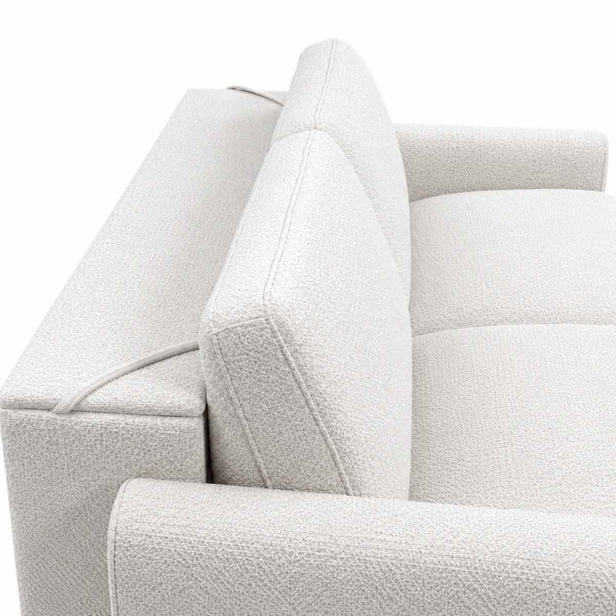 DOLLY 3-seater sofa with sleeping function, Italian frame, 160 cm mattress and container