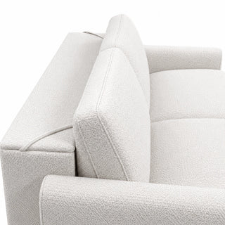 Sofa DOLLY 3 osobowa z funkcją spania stelaż włoski pro z materacem 160 cm i pojemnikiem