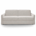Sofa EMA 3 osobowa z pojemnikiem i funkcją spania codziennego stelaż włoski z materacem 160 cm