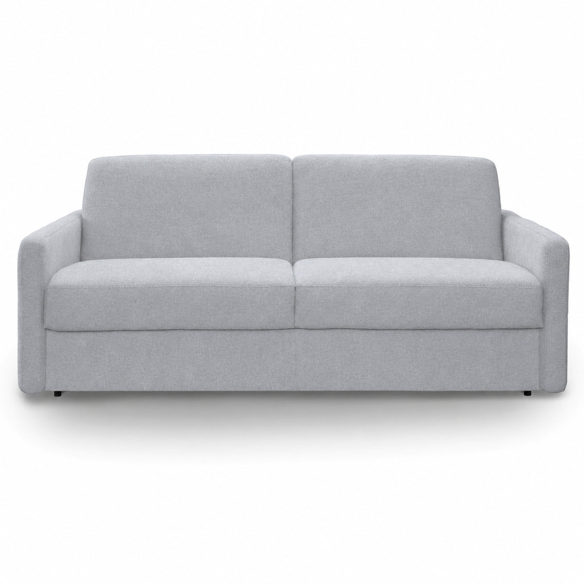 EMA 3-seater sofa with daily sleeping function, Italian PRO frame, 160 cm mattress and bedding container