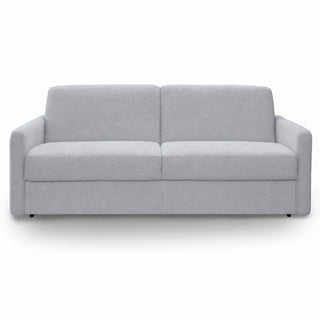 EMA 3-seater sofa with daily sleeping function, Italian PRO frame, 160 cm mattress and bedding container