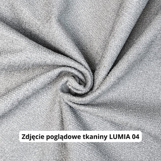 Sofa EMA 2,5 osobowa z funkcją spania codziennego stelaż włoski z materacem 140 cm