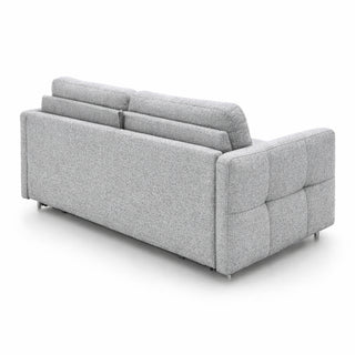 Sofa EMA 2,5 osobowa z funkcją spania codziennego stelaż włoski z materacem 140 cm