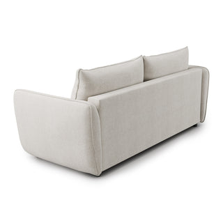 Sofa IVA 2,5 osobowa z funkcją spania codziennego stelaż włoski z materacem 140 cm + 4 poduszki dekoracyjne