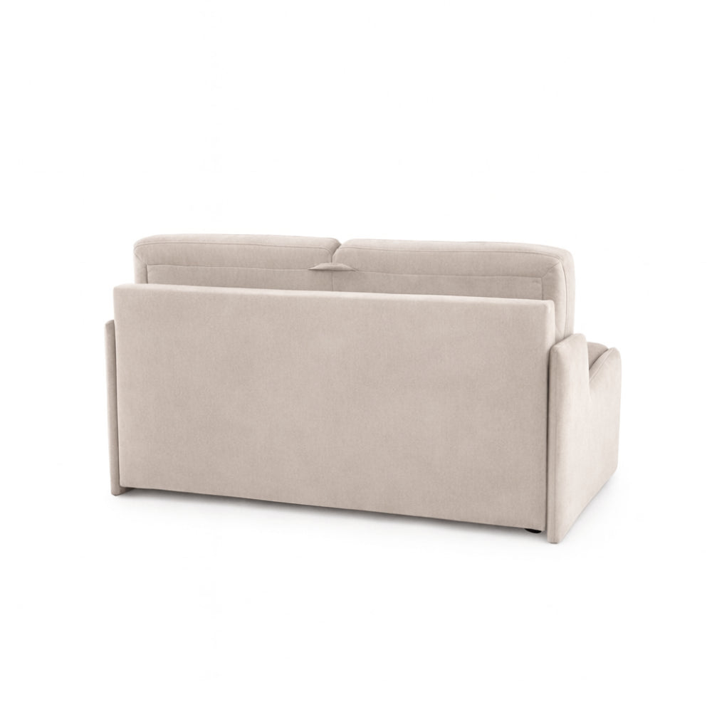KIRA sofa without sides with daily sleeping function, Italian frame with a 120 cm mattress