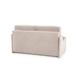 KIRA sofa without sides with daily sleeping function, Italian frame with a 120 cm mattress