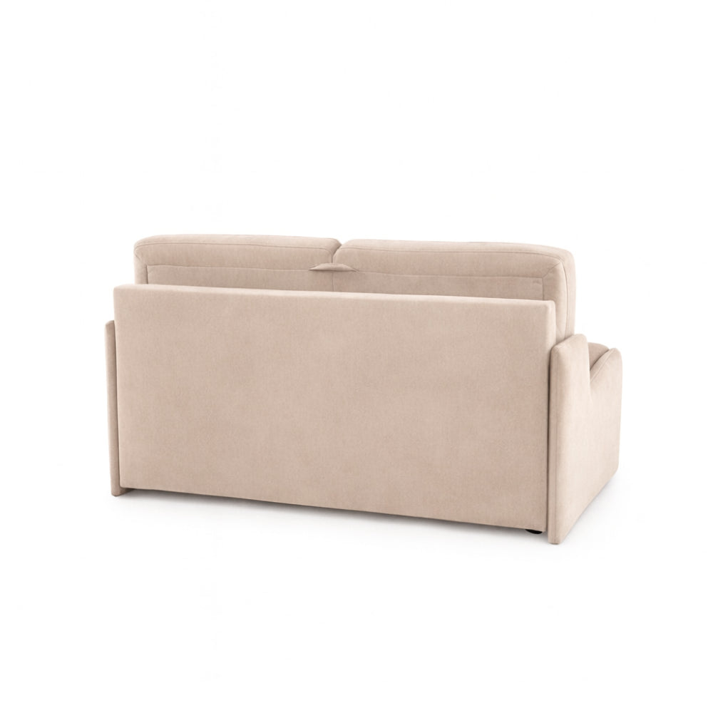 KIRA sofa without sides with daily sleeping function, Italian frame with a 120 cm mattress