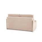 KIRA sofa without sides with daily sleeping function, Italian frame with a 120 cm mattress