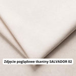 KIRA sofa without sides with daily sleeping function, Italian frame with a 120 cm mattress