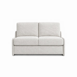 KIRA sofa without sides with daily sleeping function, Italian frame with a 120 cm mattress and a container