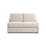 KIRA sofa without sides with daily sleeping function, Italian frame with a 120 cm mattress
