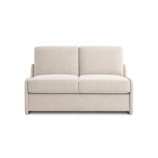 Sofa KIRA bez boków z funkcją spania codziennego stelaż włoski z materacem 120 cm