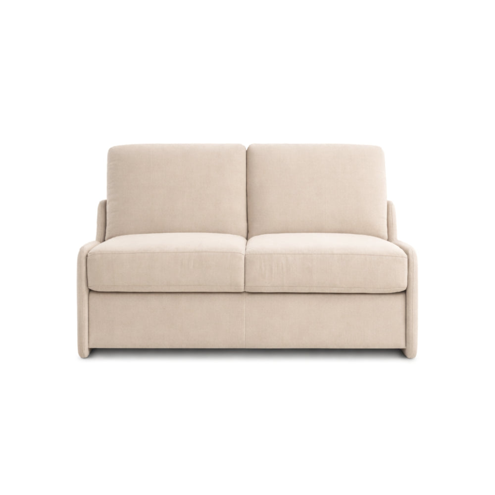 KIRA sofa without sides with daily sleeping function, Italian frame with a 120 cm mattress