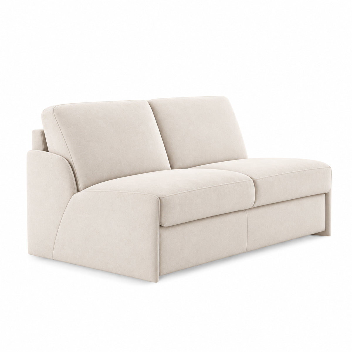 KIRA sofa without sides with daily sleeping function, Italian frame with a 120 cm mattress