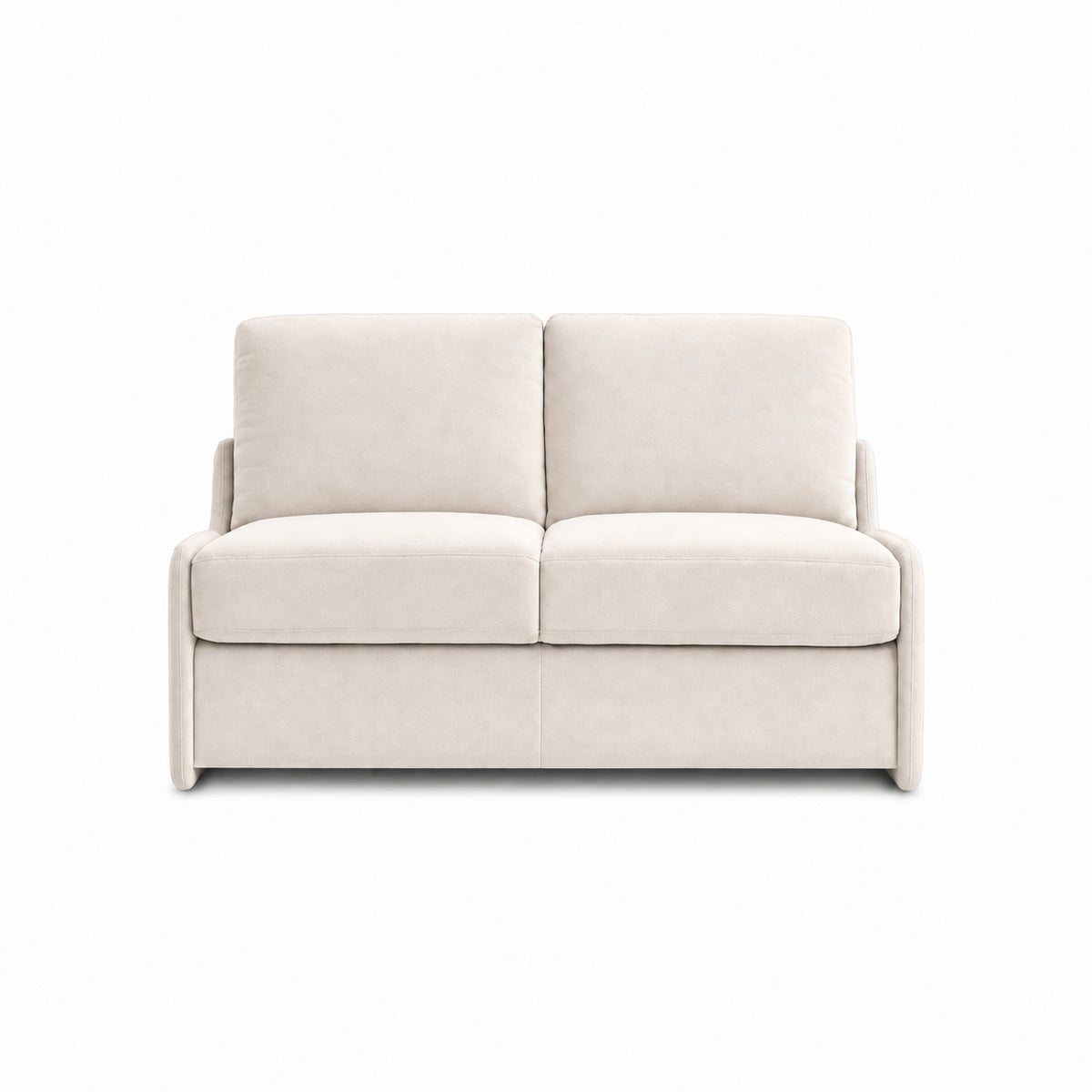 KIRA sofa without sides with daily sleeping function, Italian frame with a 120 cm mattress
