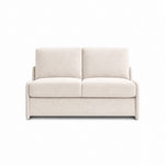 KIRA sofa without sides with daily sleeping function, Italian frame with a 120 cm mattress