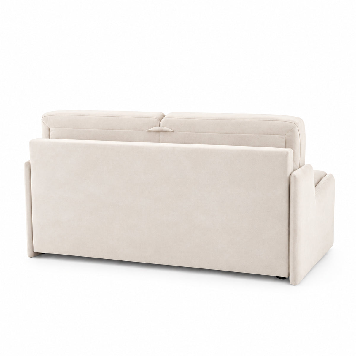 KIRA sofa without sides with daily sleeping function, Italian frame with a 120 cm mattress