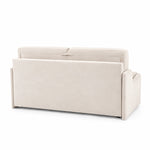 KIRA sofa without sides with daily sleeping function, Italian frame with a 120 cm mattress