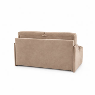 KIRA sofa without sides with daily sleeping function, Italian frame with a 120 cm mattress