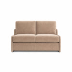 KIRA sofa without sides with daily sleeping function, Italian frame with a 120 cm mattress