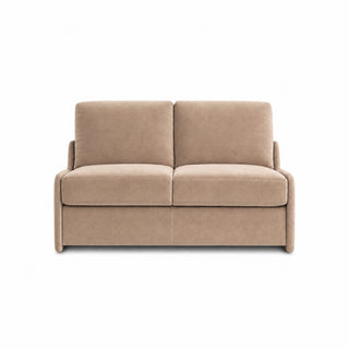 KIRA sofa without sides with daily sleeping function, Italian frame with a 120 cm mattress
