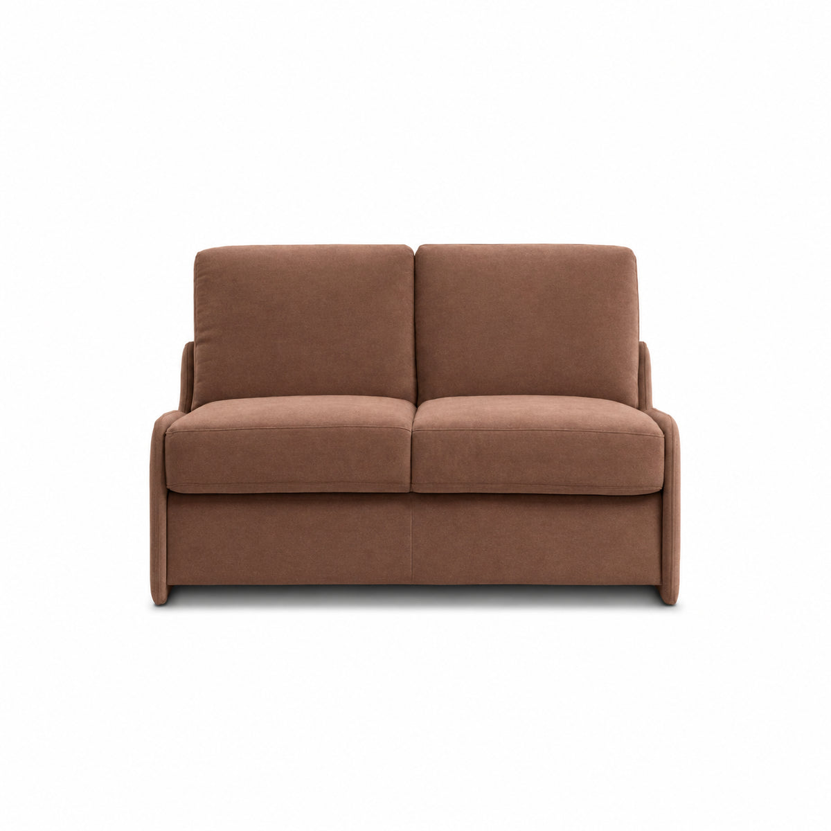 Sofa KIRA bez boków z funkcją spania codziennego stelaż włoski z materacem 120 cm