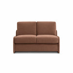 Sofa KIRA bez boków z funkcją spania codziennego stelaż włoski z materacem 120 cm