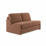 Sofa KIRA bez boków z funkcją spania codziennego stelaż włoski z materacem 120 cm