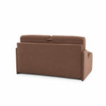Sofa KIRA bez boków z funkcją spania codziennego stelaż włoski z materacem 120 cm