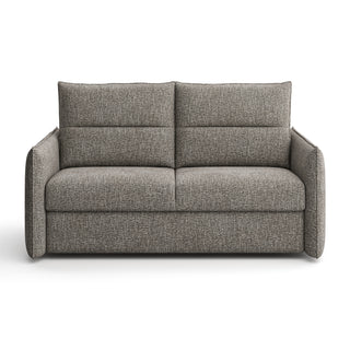 Sofa ARKADIA 2,5 osobowa z funkcją spania stelaż włoski z materacem 140 cm o grubości 18 cm