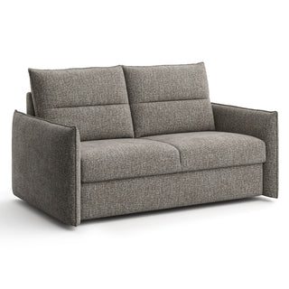 Sofa ARKADIA 2,5 osobowa z funkcją spania stelaż włoski z materacem 140 cm o grubości 18 cm
