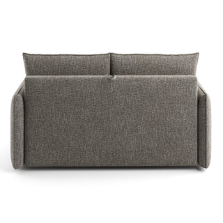 Sofa ARKADIA 2,5 osobowa z funkcją spania stelaż włoski z materacem 140 cm o grubości 18 cm