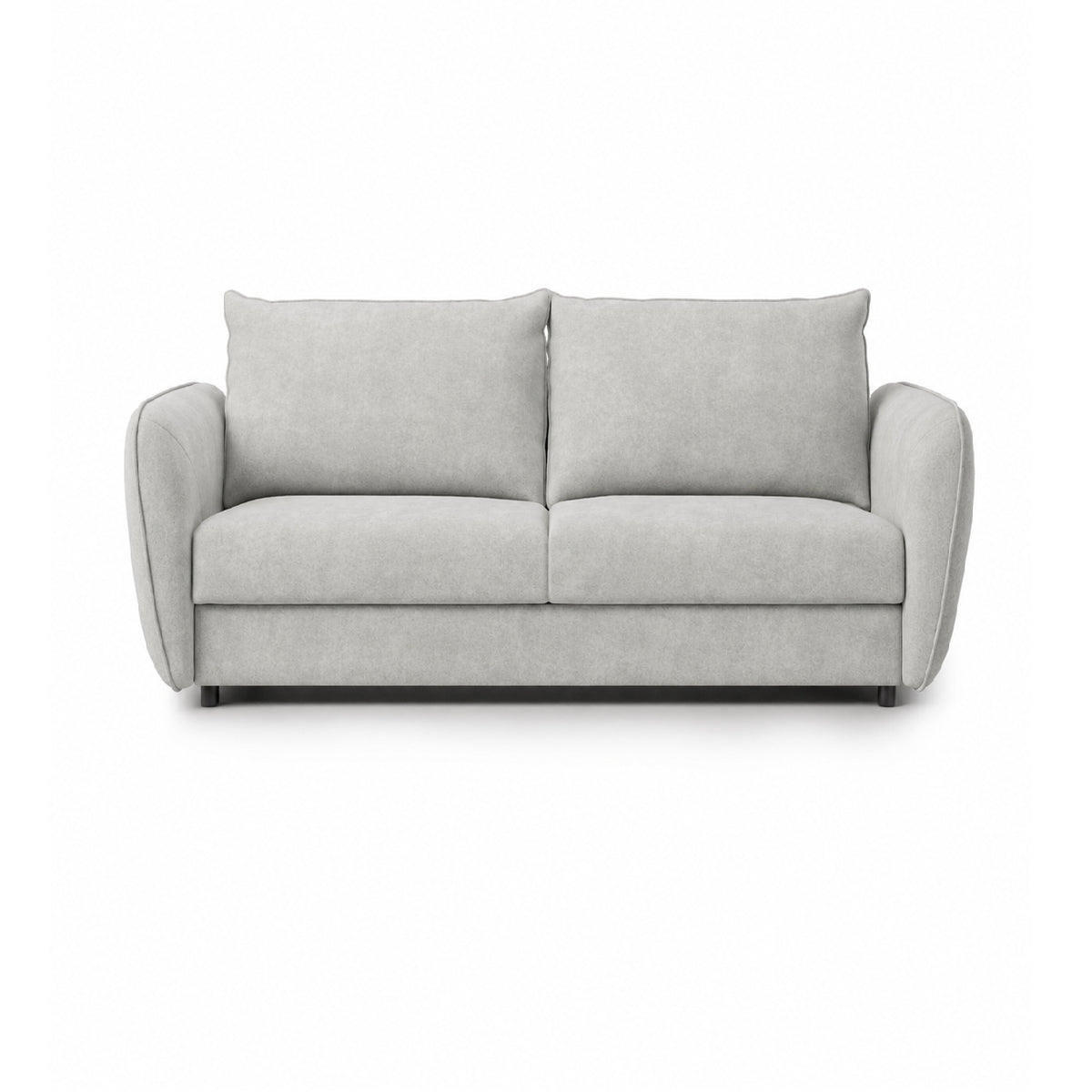 Sofa BAMBI 2 osobowa z funkcją spania stelaż włoski PRO z materacem 120 cm